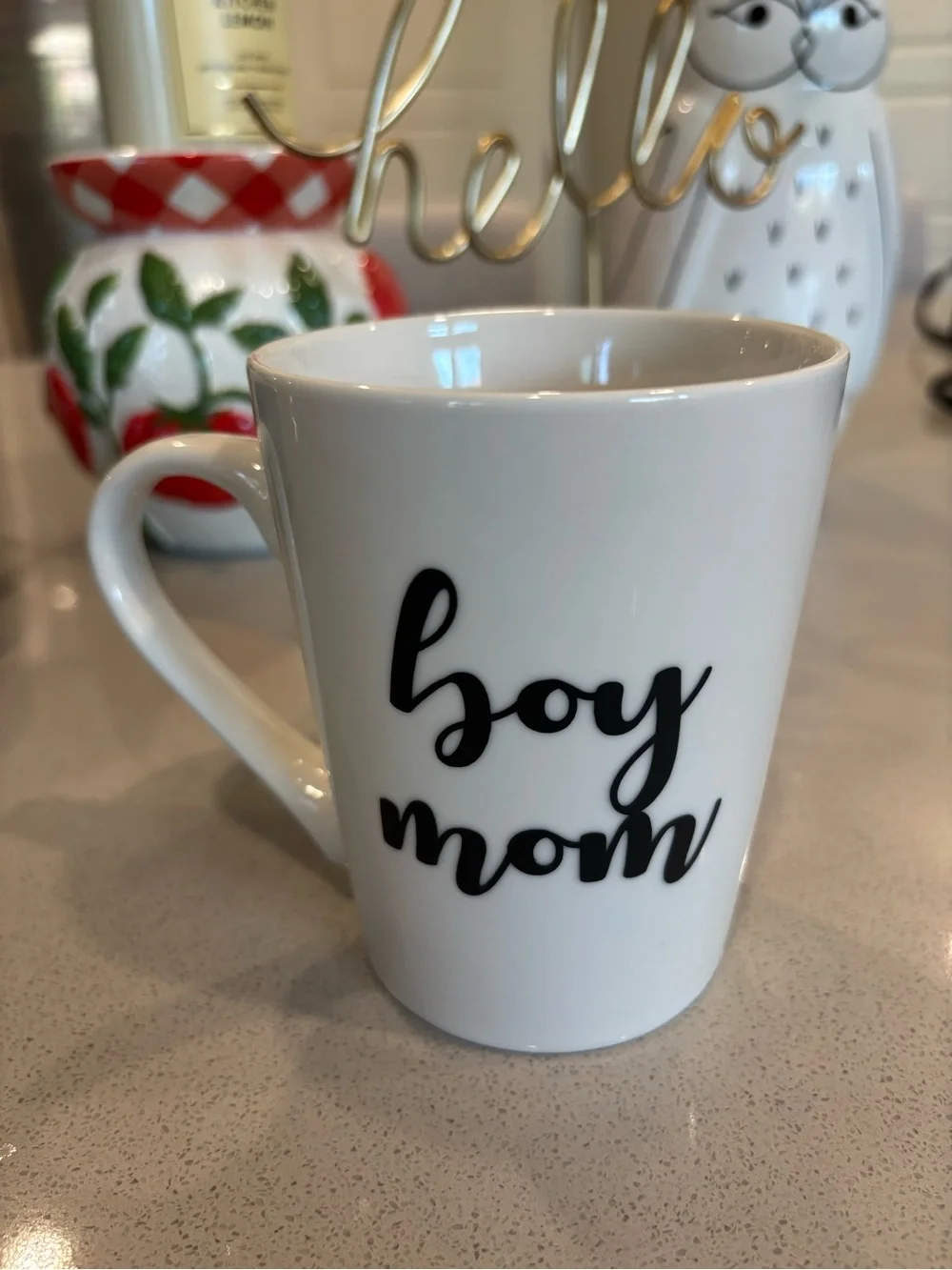 Boy Mom Mug